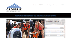 Desktop Screenshot of mtwashingtoncrossfit.com